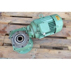 282 RPM 5,5 KW Asmaat 40 mm. 